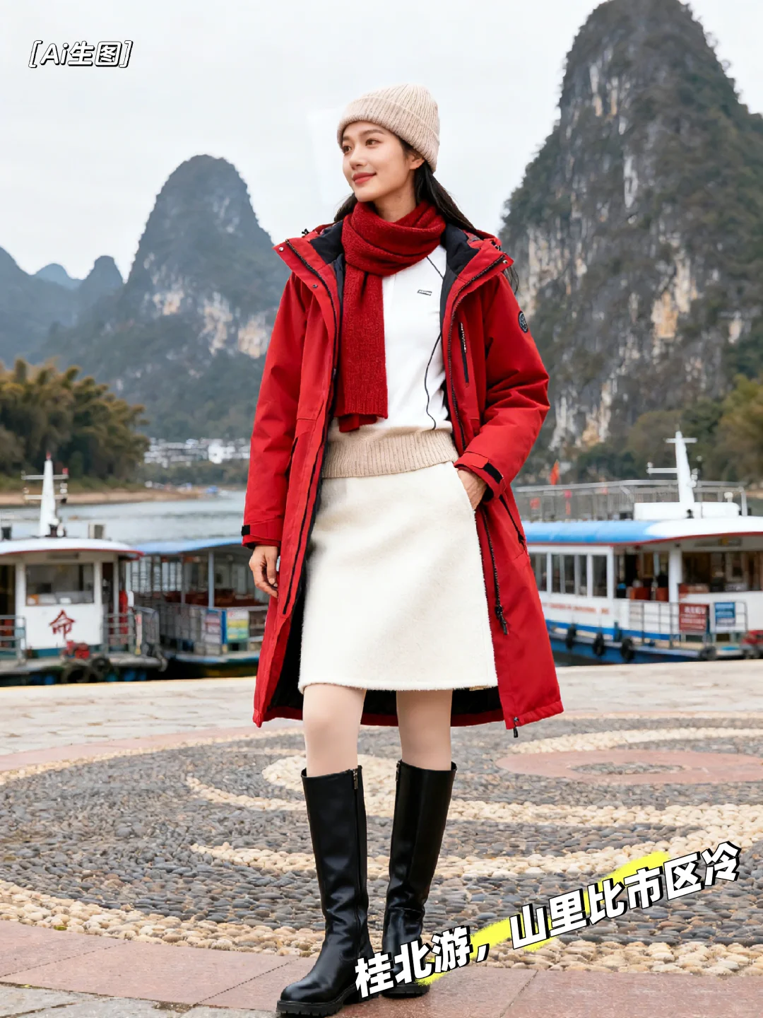 广西12月穿搭秘籍👉懒人直接抄作业