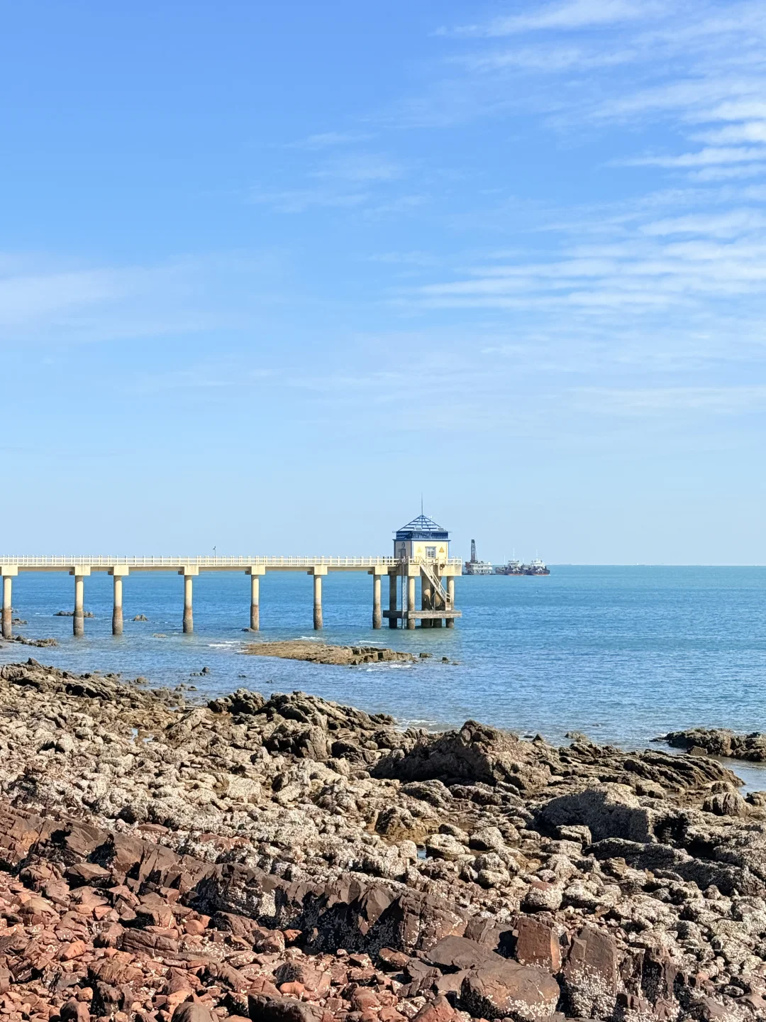 11月21日防城港总算出晴了