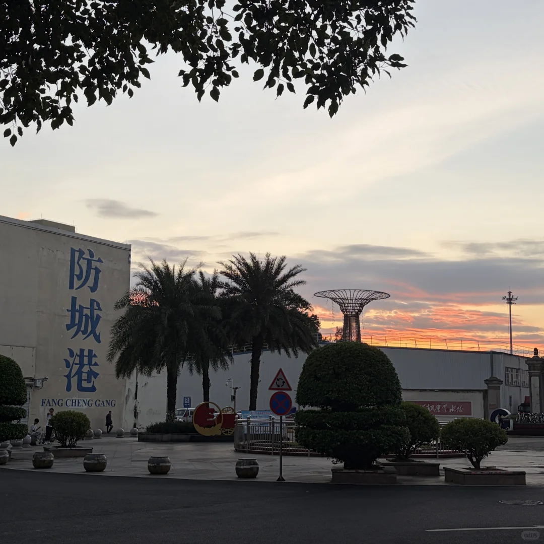 西大研一｜防城港➕东兴调研DAY1