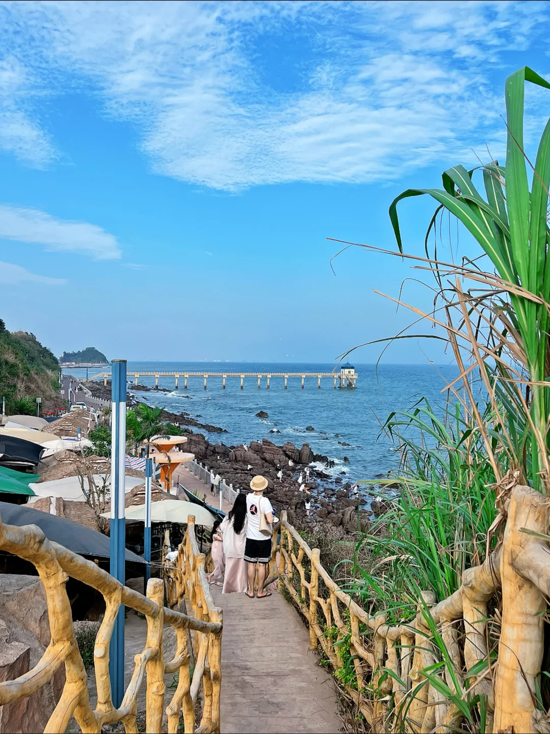 防城港两天一夜游攻略！感受秋日海浪的治愈✨