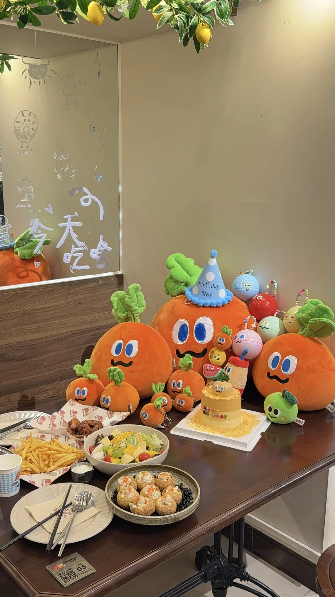 🥕开店遇到同担真的就是最开心的事啊