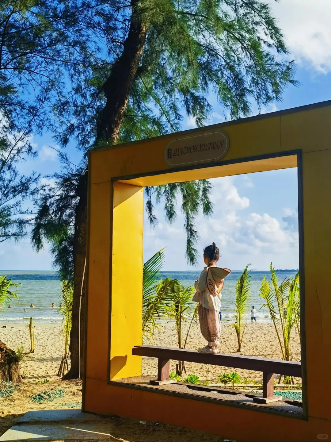 放弃北海了，去钦州+防城港看粉色海豚🐬