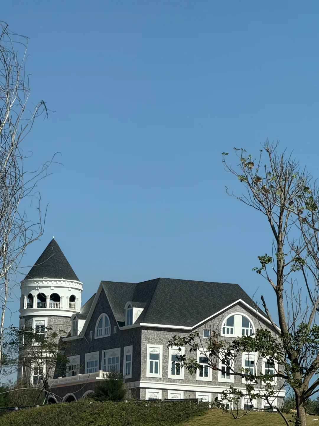 11月21日防城港总算出晴了