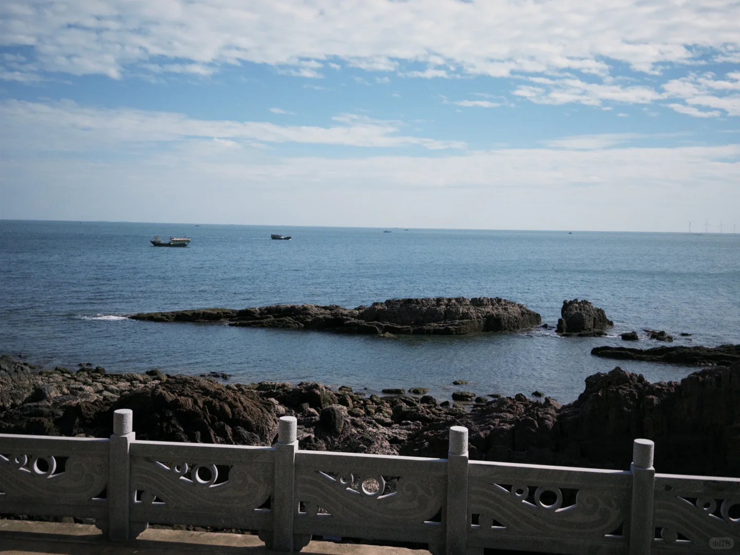 11月21日防城港总算出晴了