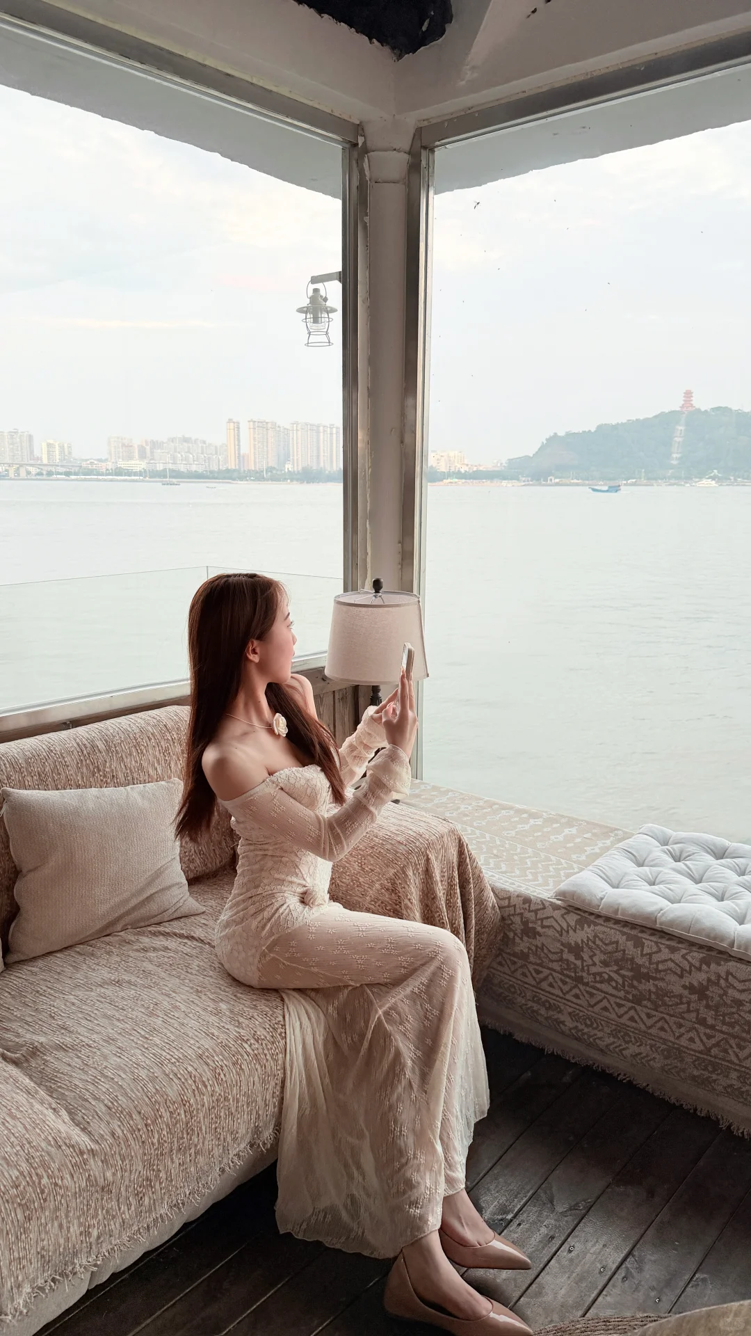 在防城港不用坐船也能去的小岛！太治愈了！