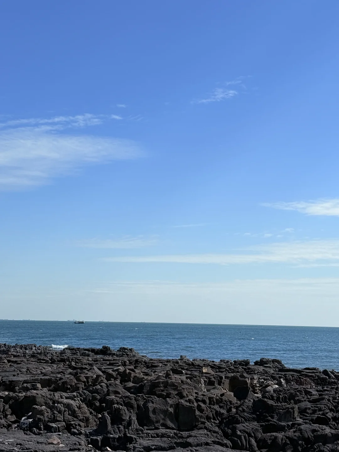 11月21日防城港总算出晴了