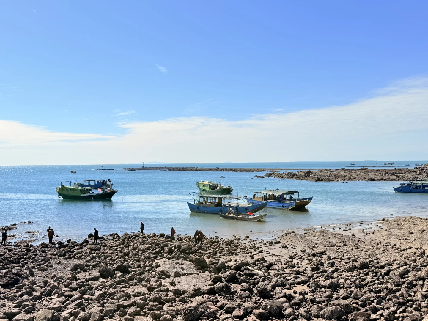 11月21日防城港总算出晴了
