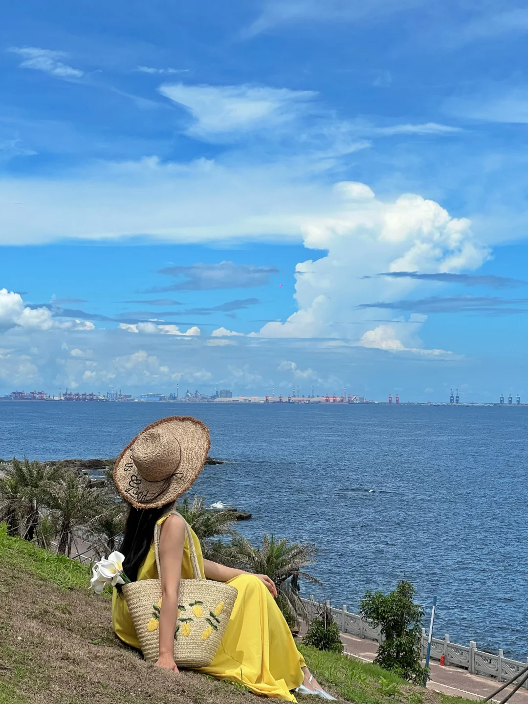 防城港两天一夜游攻略！感受秋日海浪的治愈✨