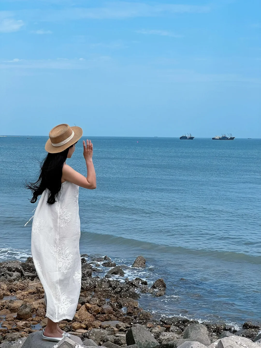 防城港两天一夜游攻略！感受秋日海浪的治愈✨