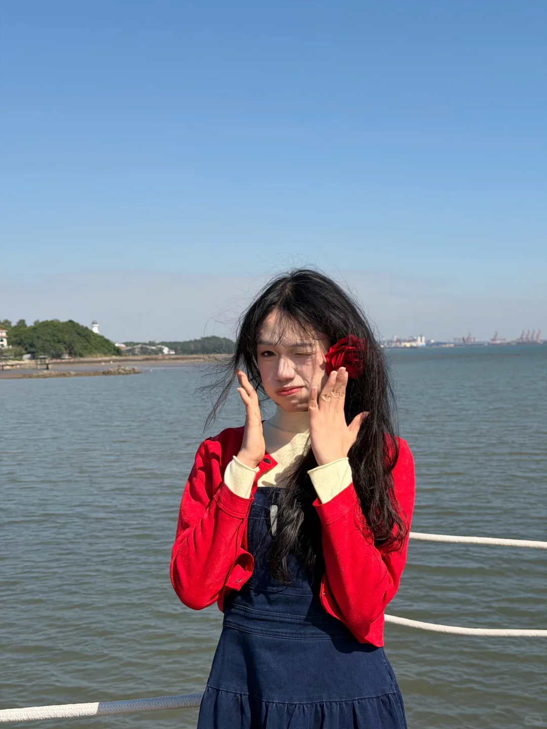 不在北海 在防城港！