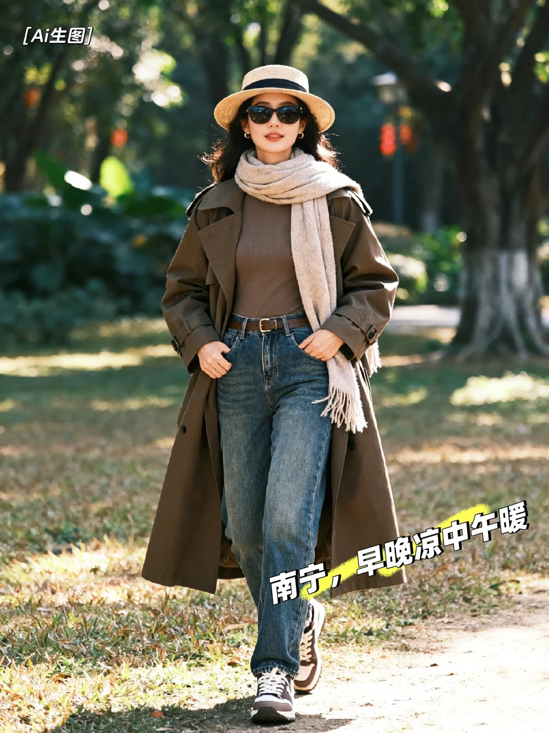 广西12月穿搭秘籍👉懒人直接抄作业