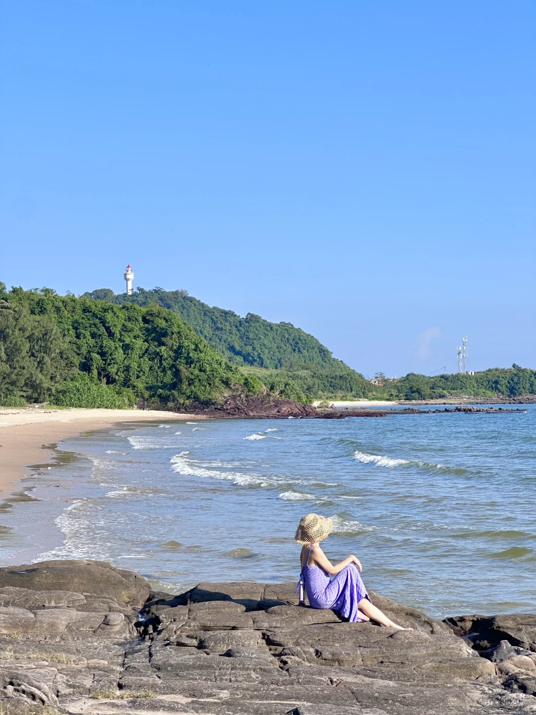 为了这18张照片，专门✈️去了防城港（附机位）