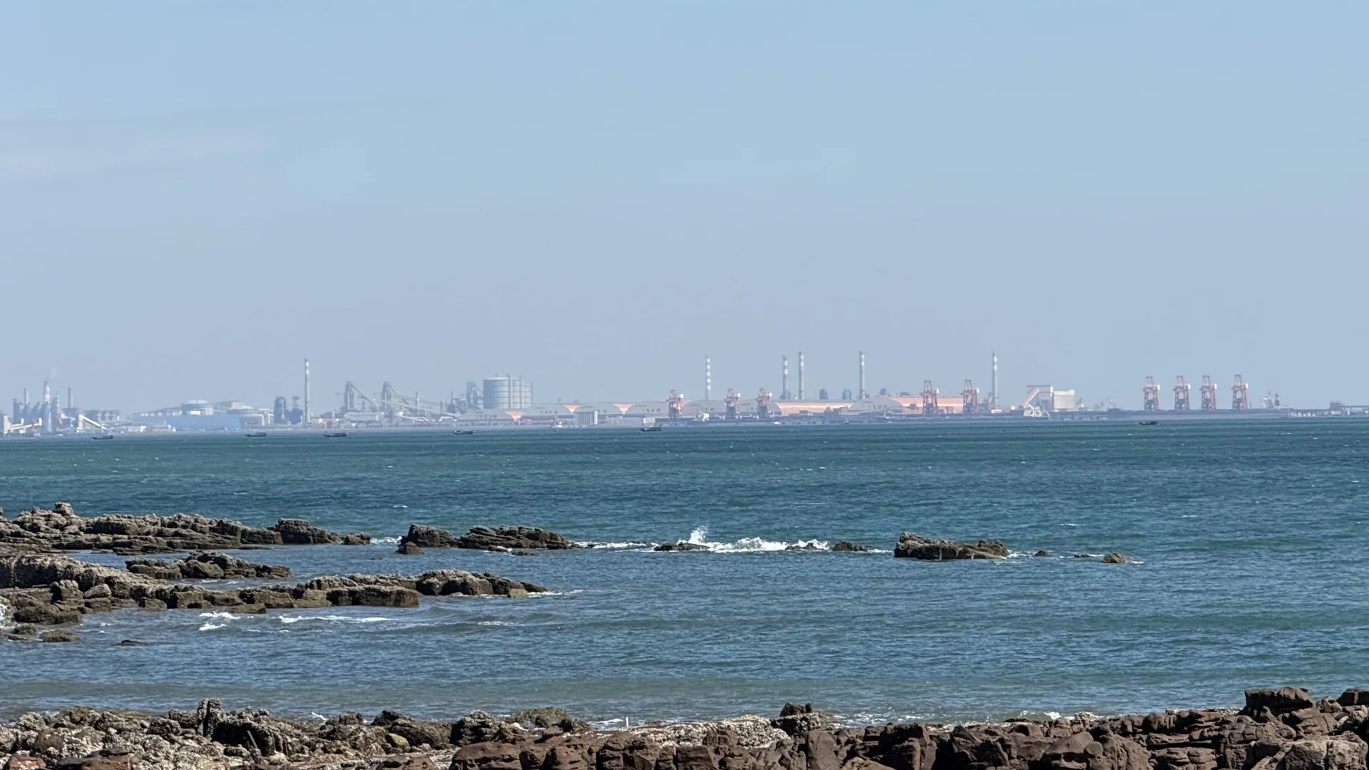 11月21日防城港总算出晴了