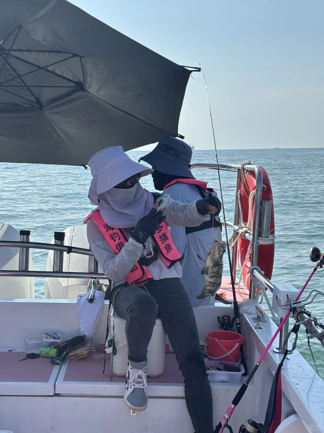 防城港风车塔海钓🎣人均三百起解锁深海渔获