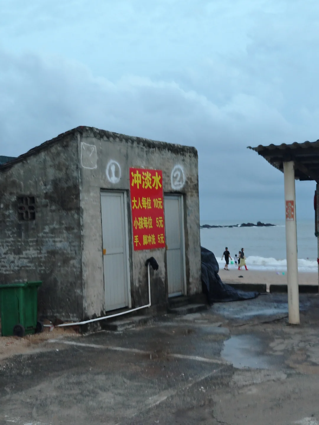 防城港不黑不吹，来之前看看我的真实感受吧