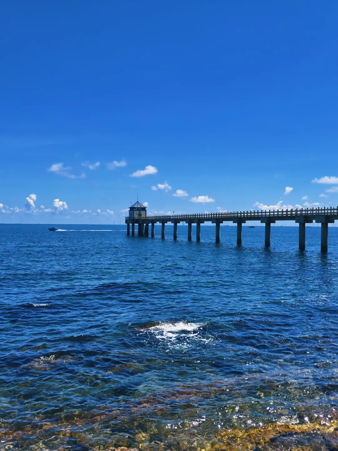 放弃北海了，去钦州+防城港看粉色海豚🐬