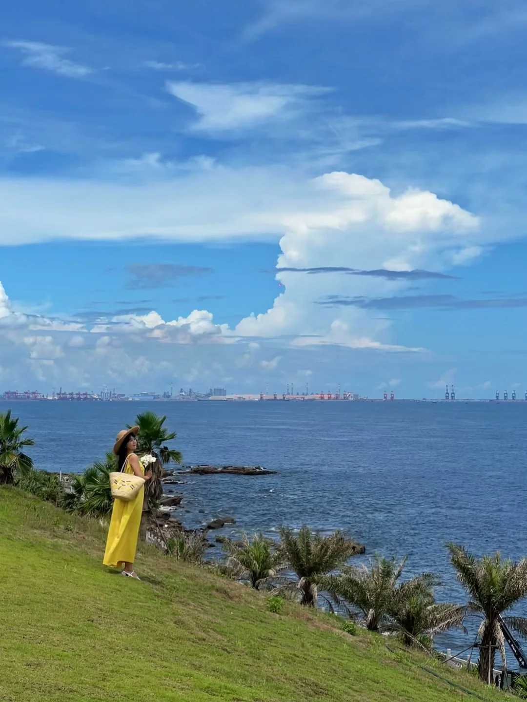 防城港两天一夜游攻略！感受秋日海浪的治愈✨
