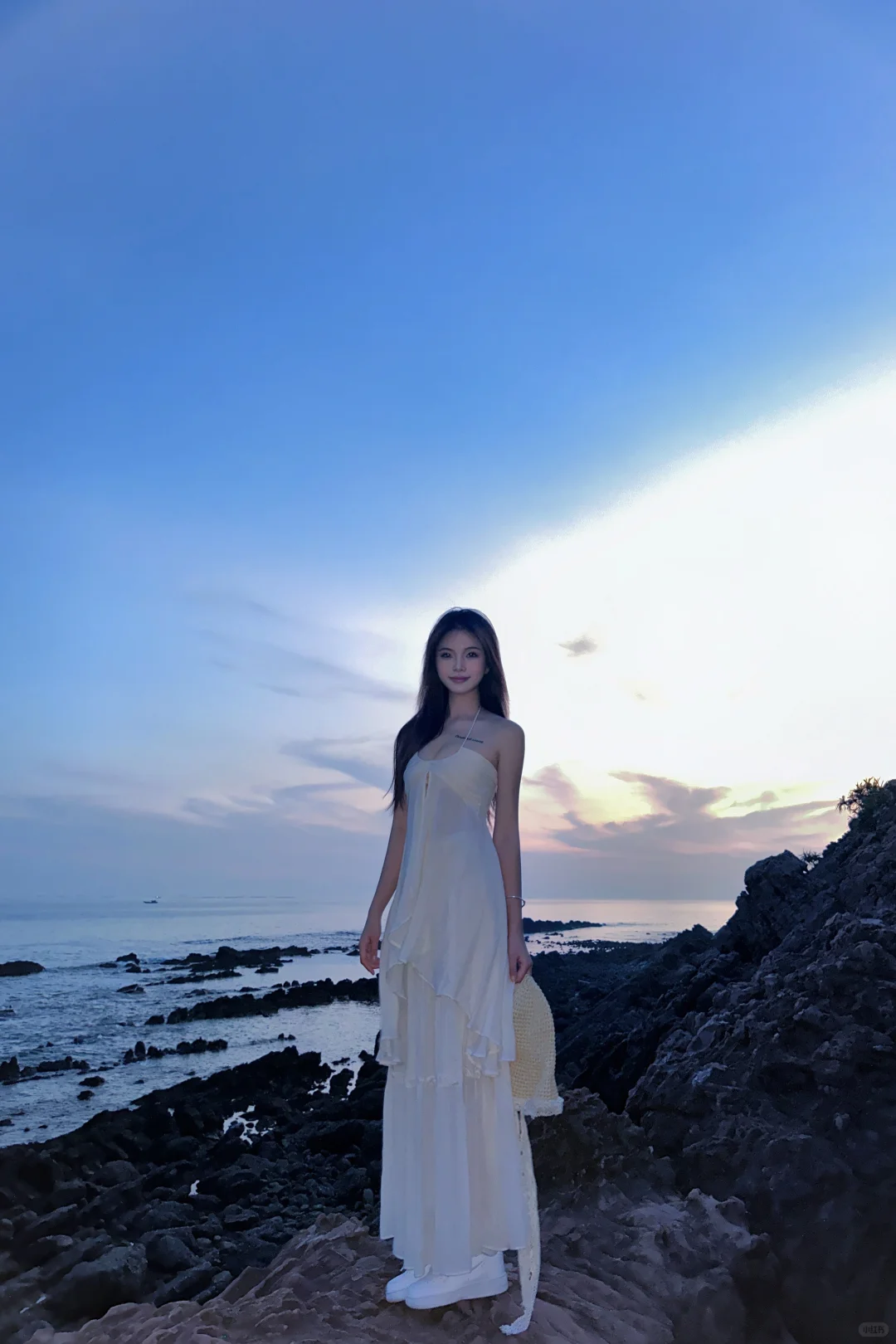 海边🦦在防城港怪石滩拍出了我的人生照片