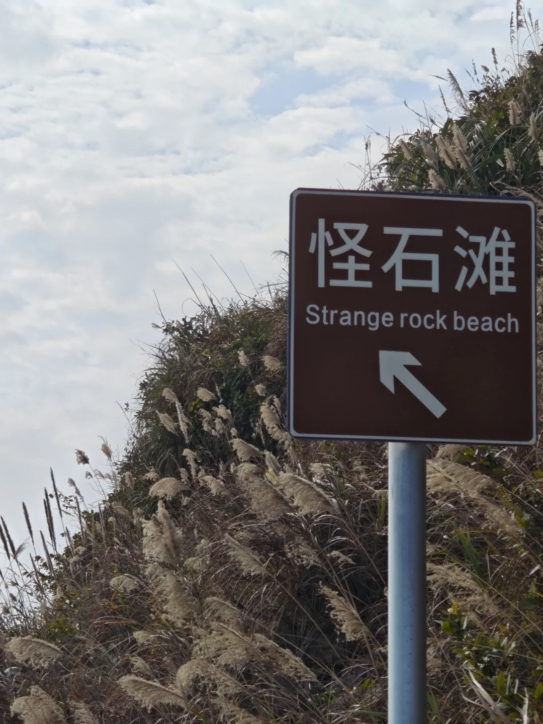 冬季看海-防城港怪石滩