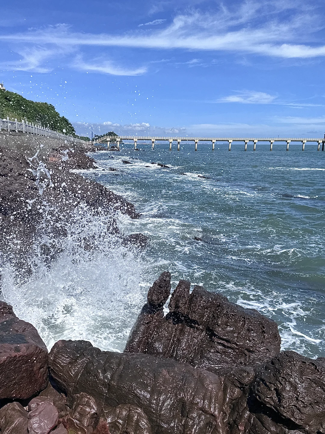 10.1防城港实况live！⛴️