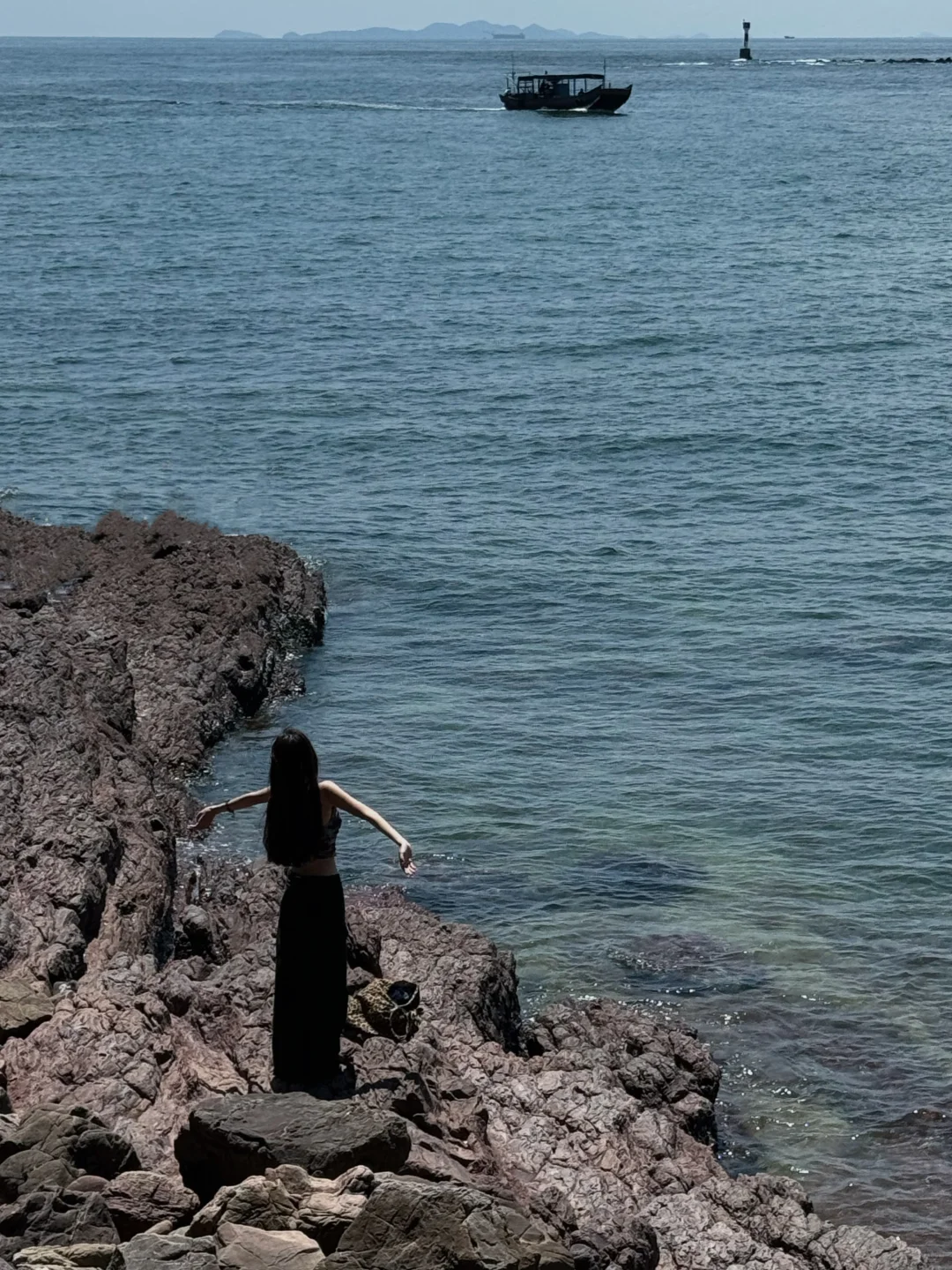 广西周边游！防城港！怪石滩！竟然这么美！