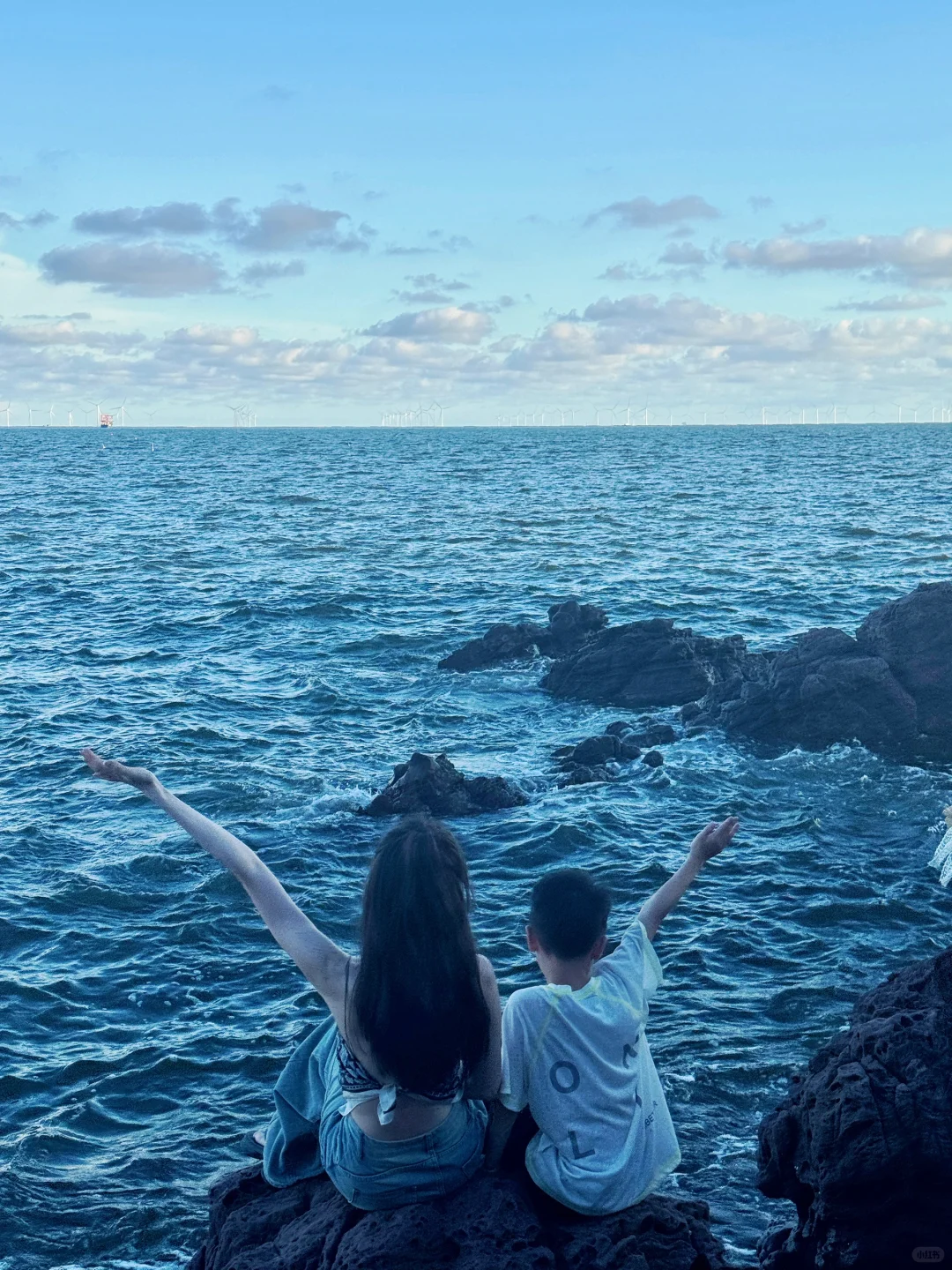 怪石滩｜大海是救赎💙