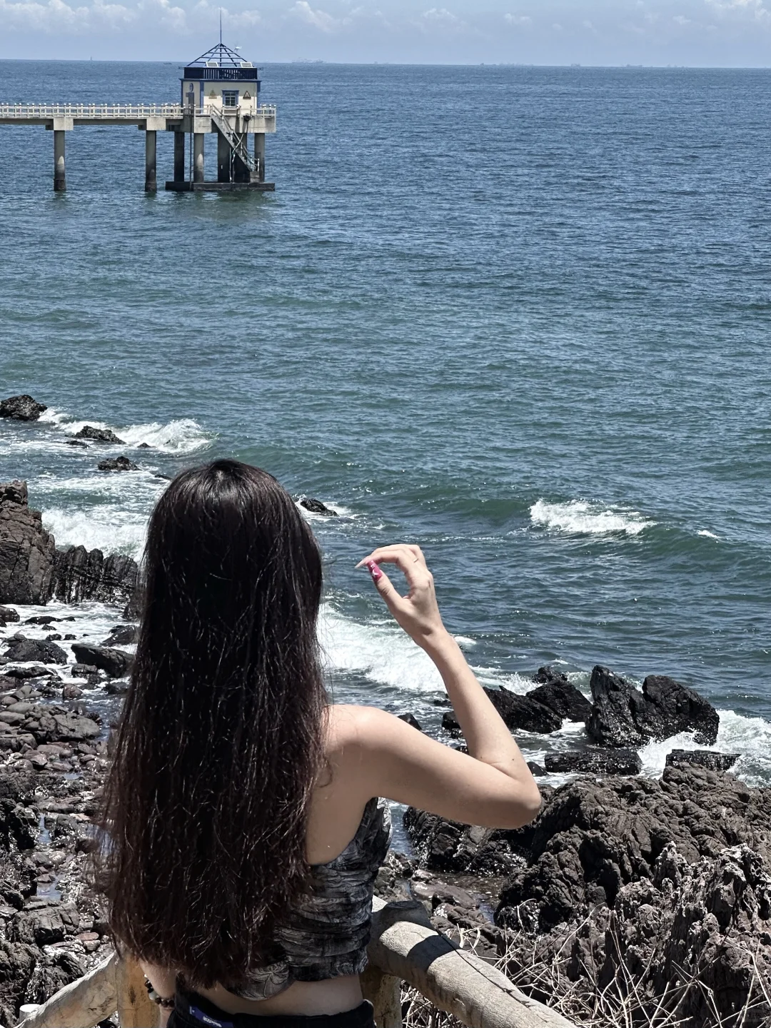 广西周边游！防城港！怪石滩！竟然这么美！