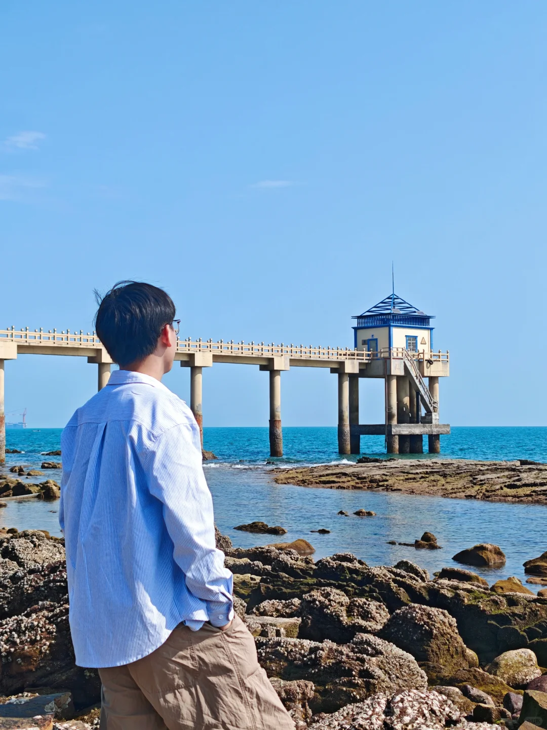 冬季看海-防城港怪石滩