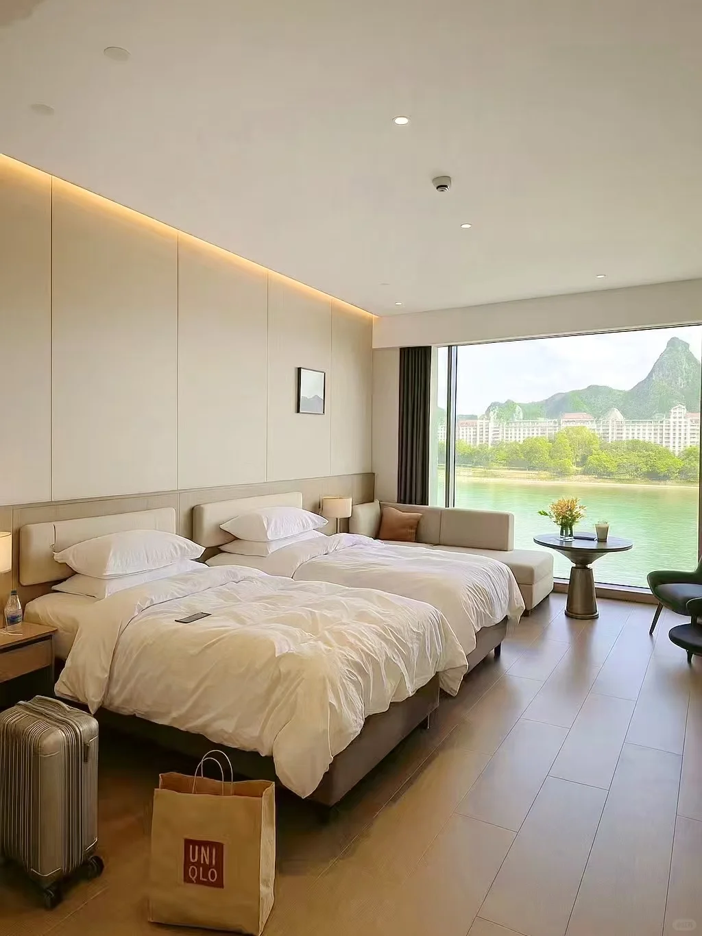 来柳州住我家❗138住俩人💰推窗就是柳江