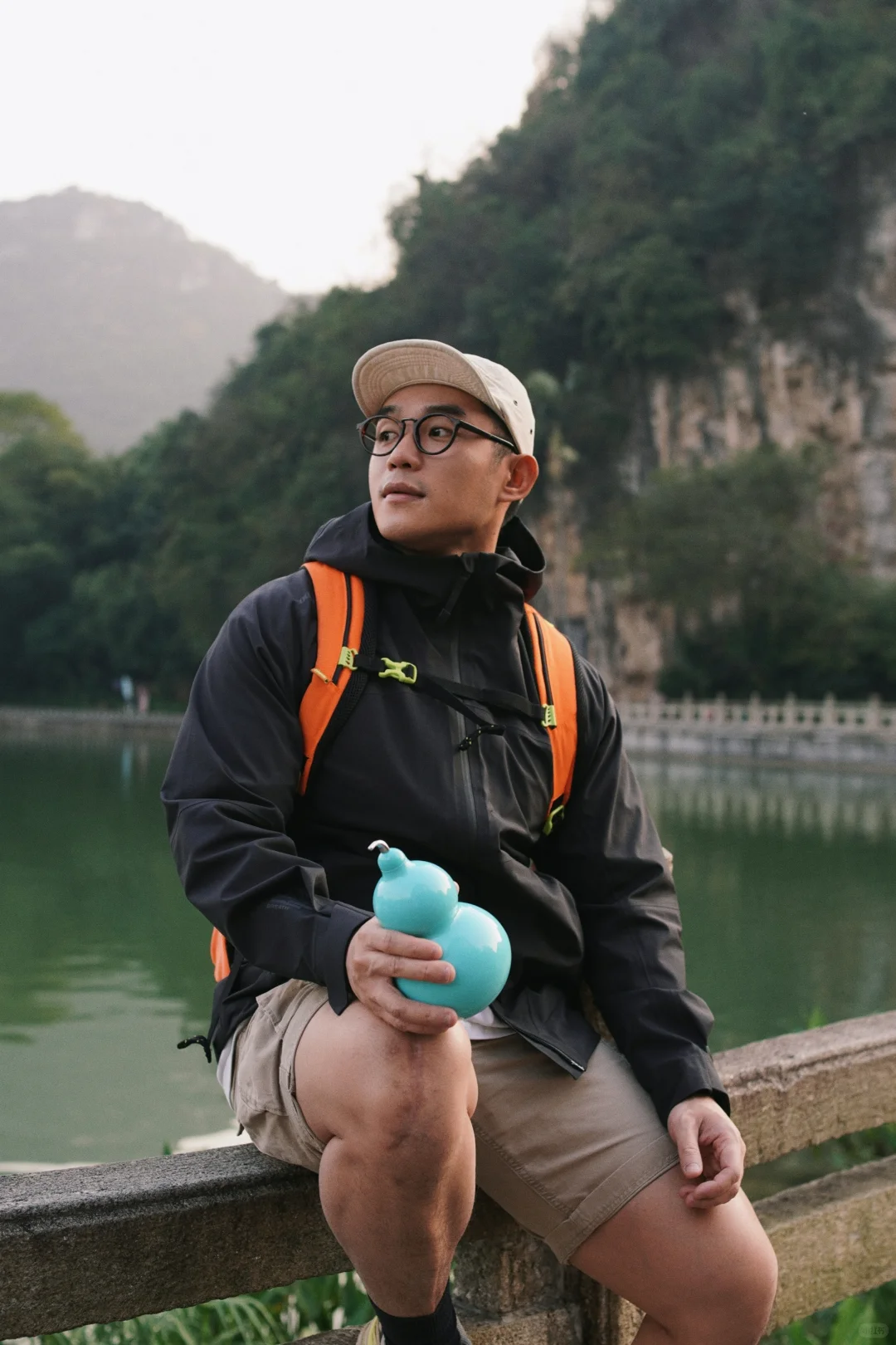 柳州龙潭公园｜被山水包围的松弛感