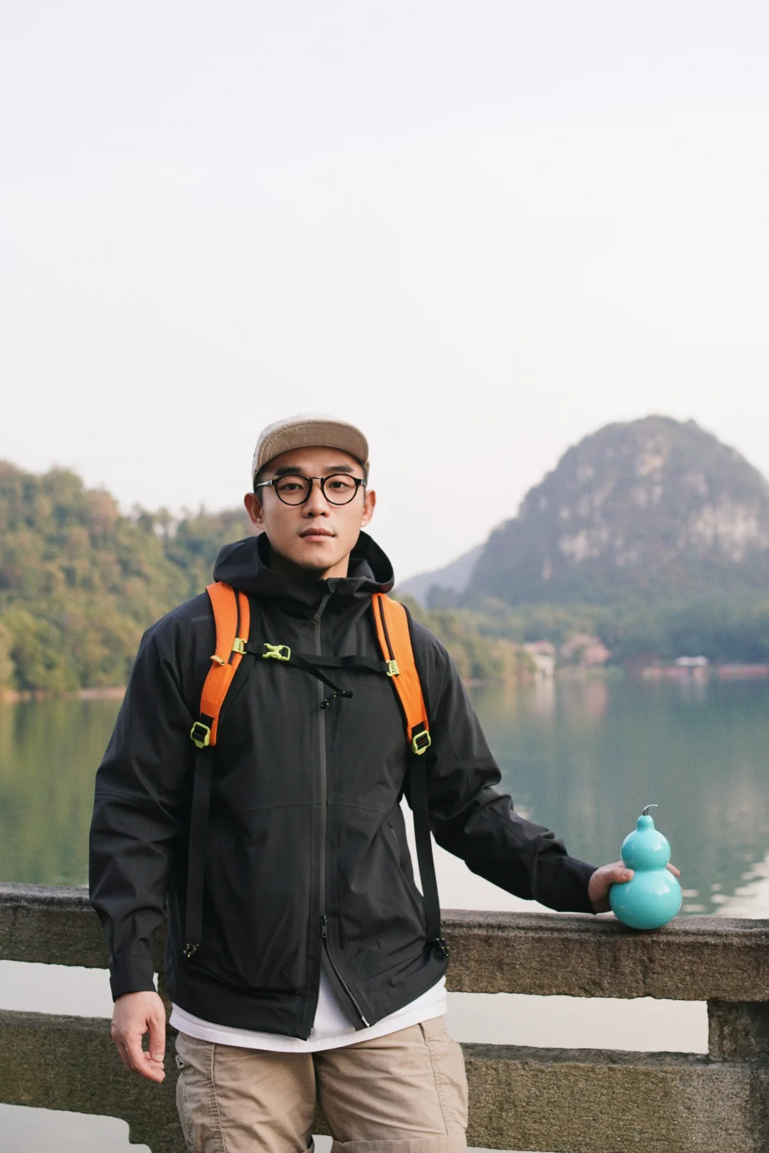 柳州龙潭公园｜被山水包围的松弛感