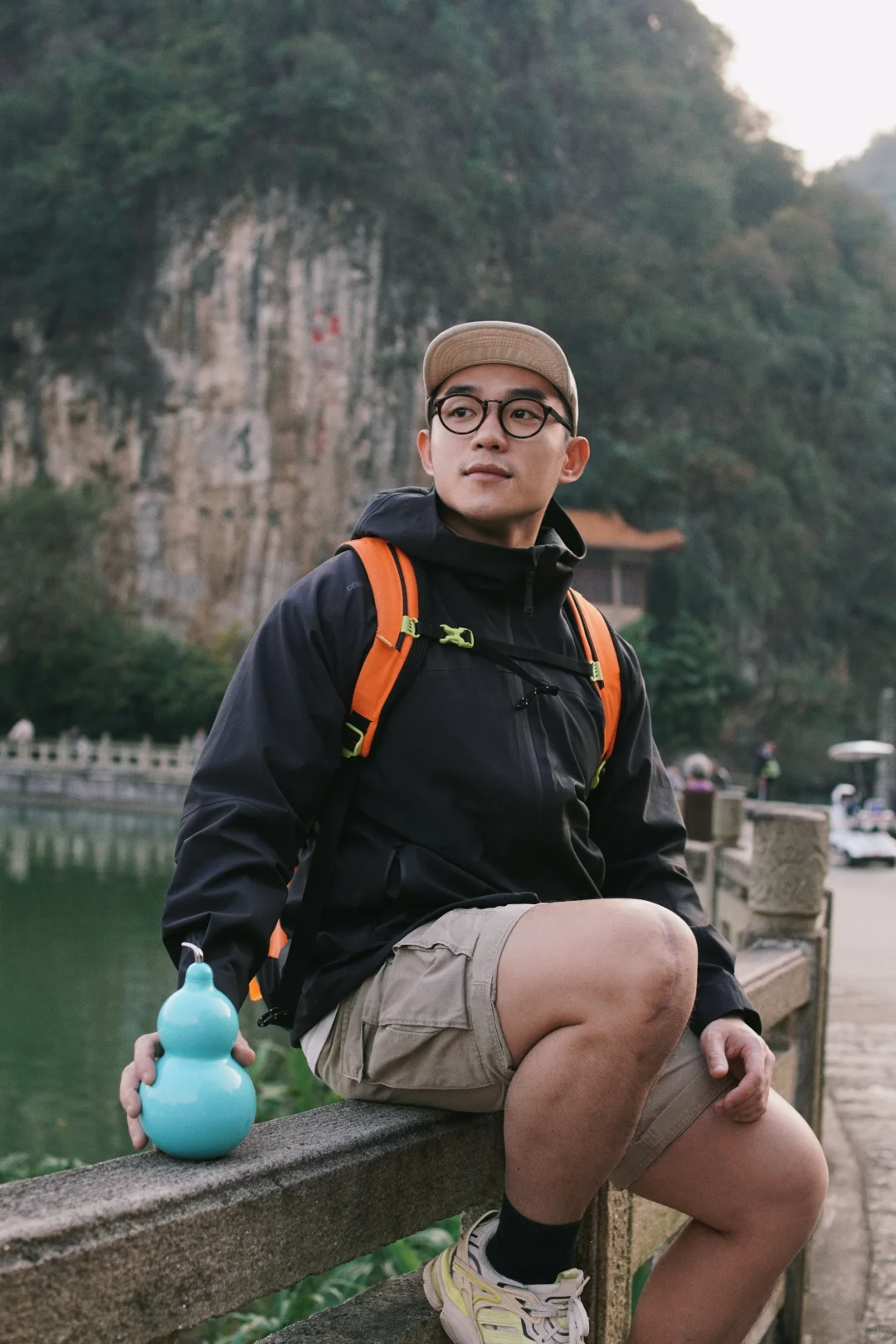 柳州龙潭公园｜被山水包围的松弛感