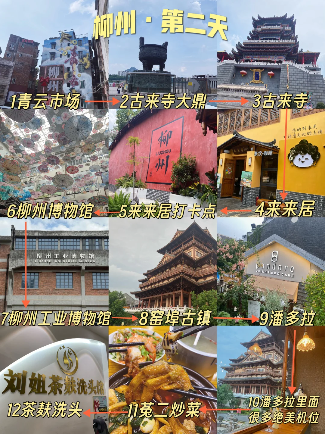 📍广西·柳州 三天两夜旅游攻略