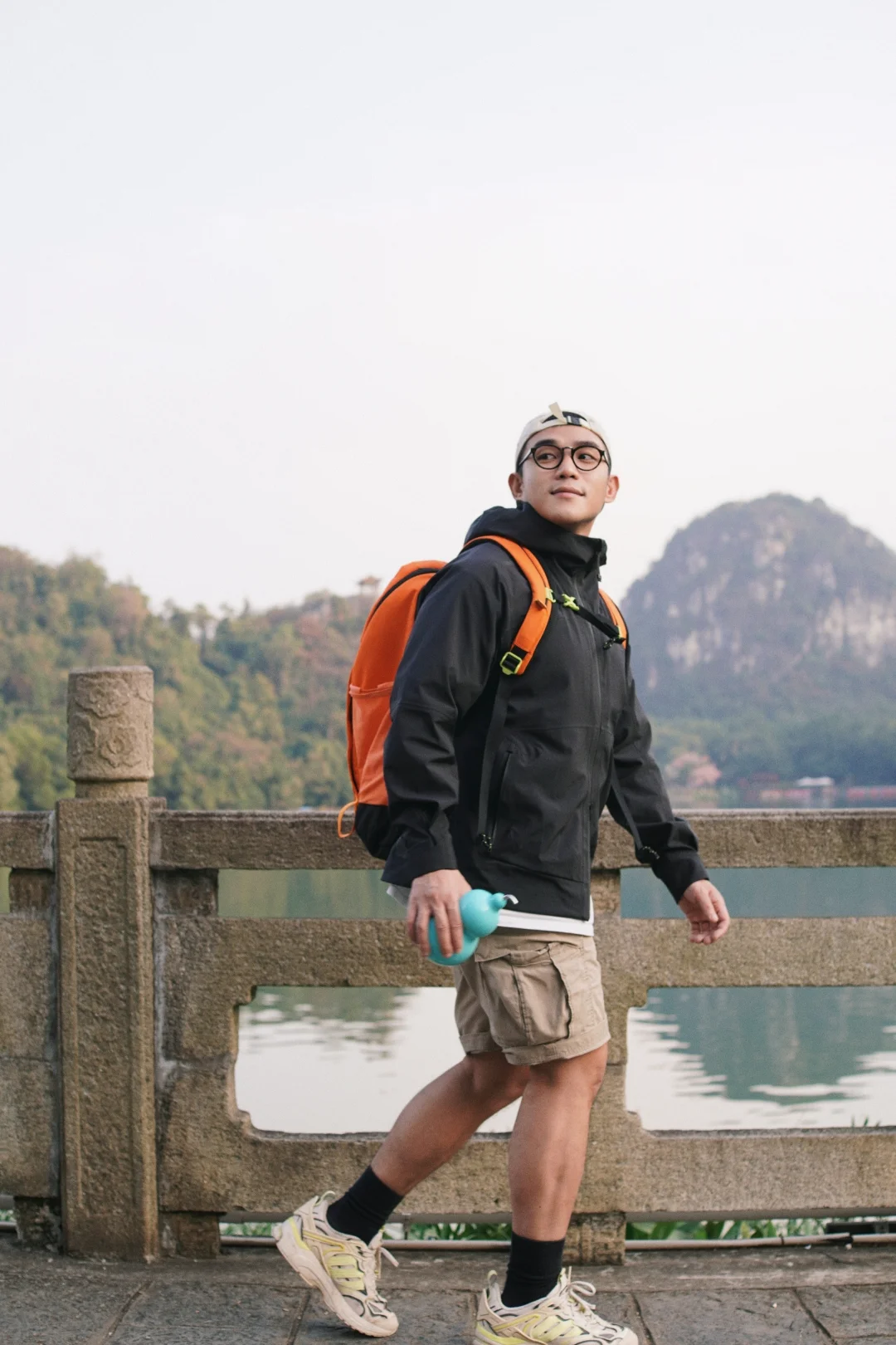 柳州龙潭公园｜被山水包围的松弛感