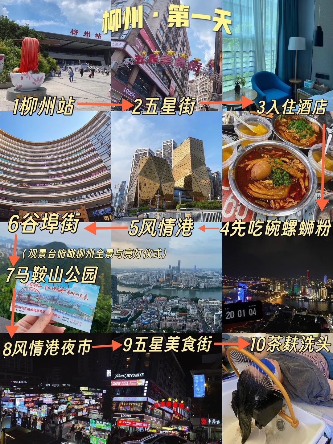 📍广西·柳州 三天两夜旅游攻略