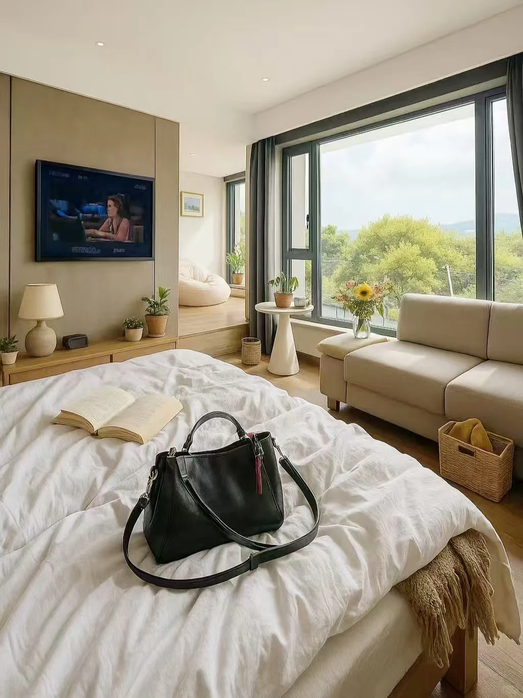 来柳州住我家❗138住俩人💰推窗就是柳江