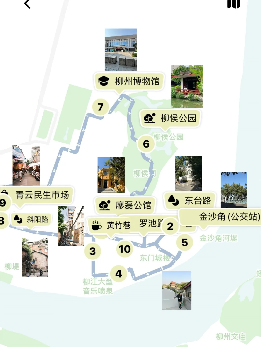 柳州CityWalk｜土著实用版（附逛吃地图）