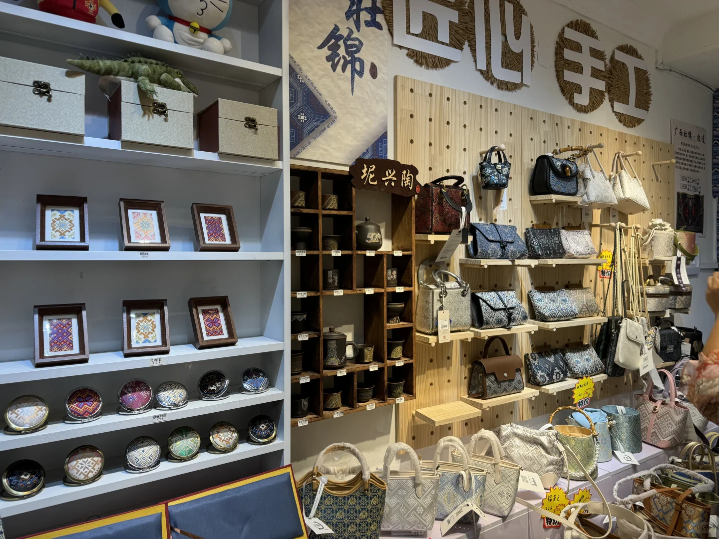 柳州窑埠古镇必打卡非遗手工店