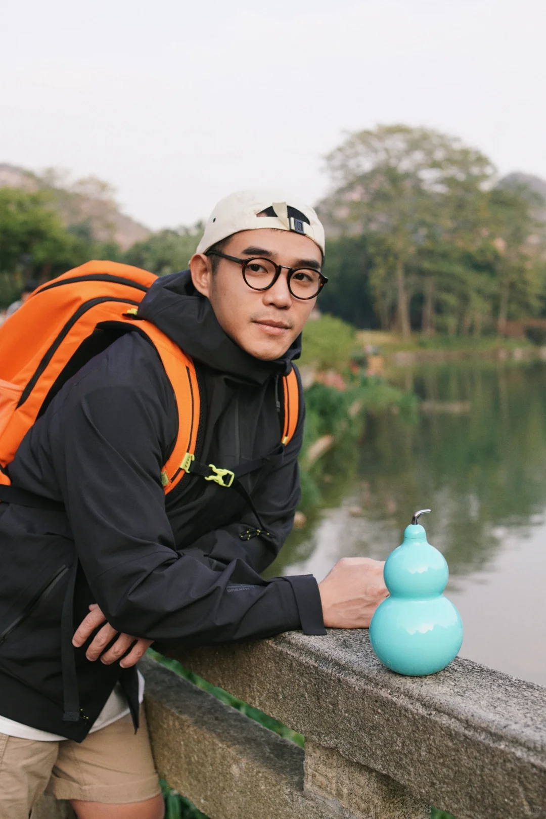 柳州龙潭公园｜被山水包围的松弛感