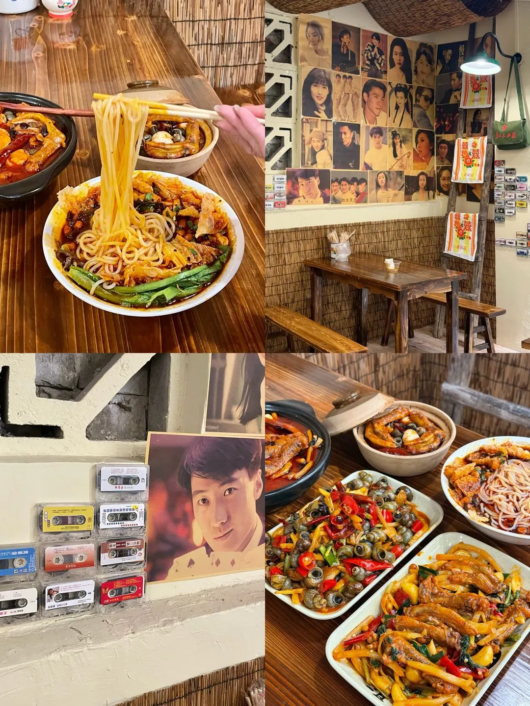 这就是柳州吗？怎么博物馆里还卖鸭脚煲的啊？