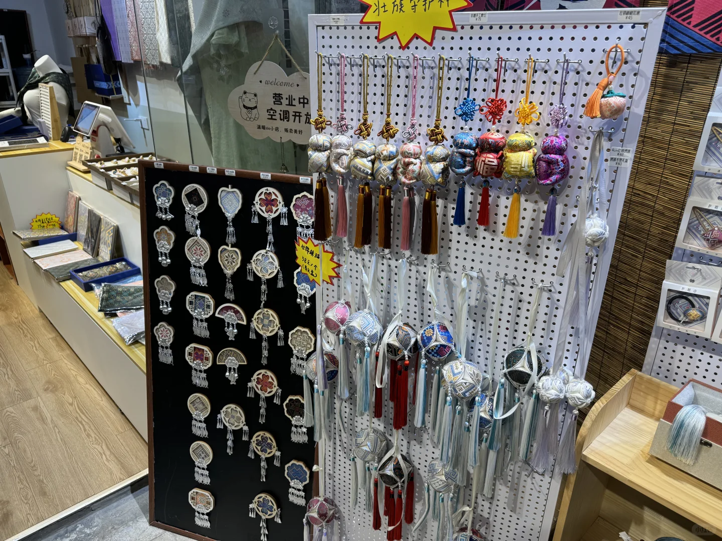 柳州窑埠古镇必打卡非遗手工店