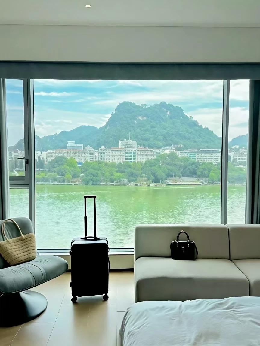 来柳州住我家❗138住俩人💰推窗就是柳江