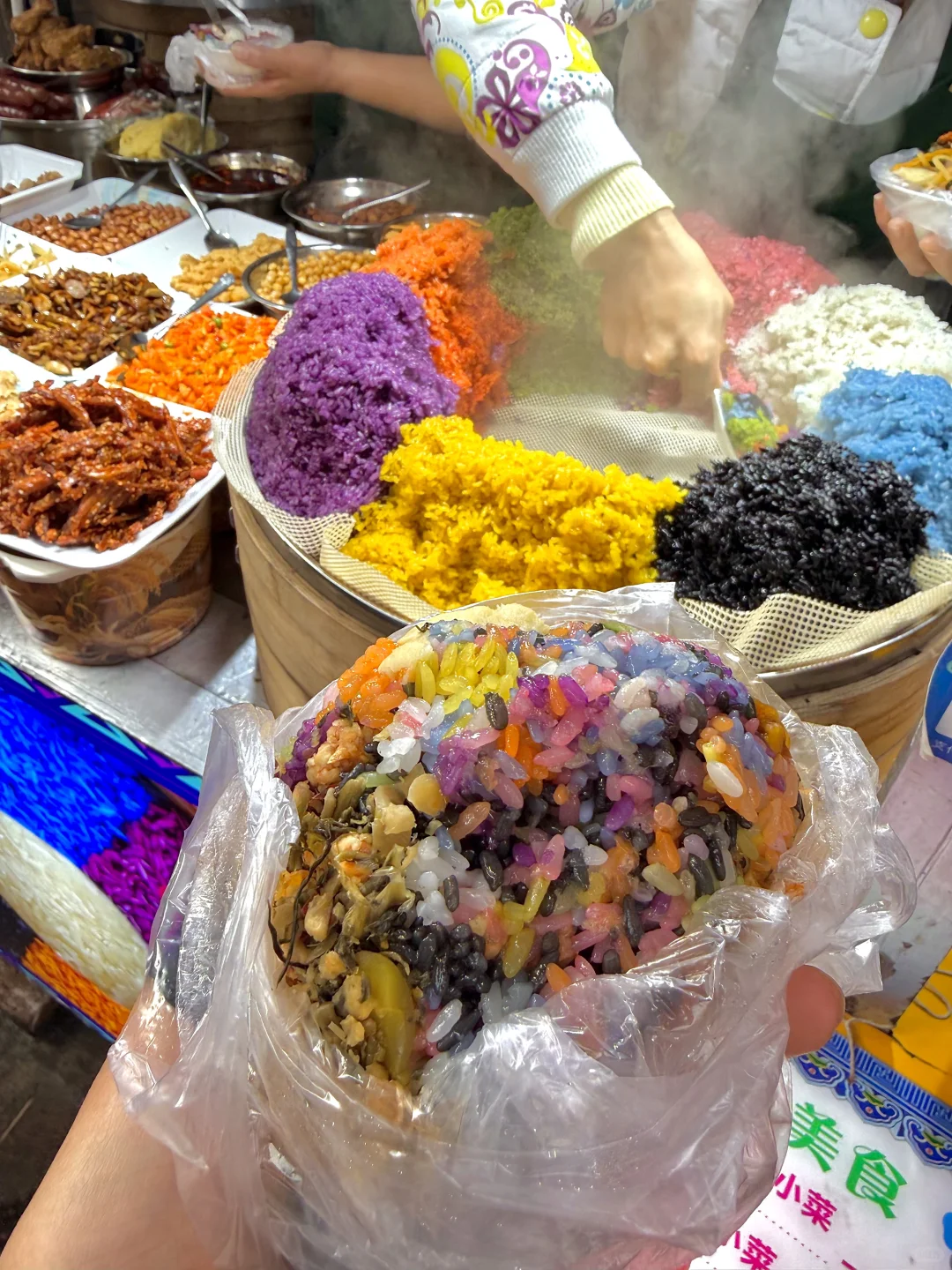 柳州青云民生市场也太好吃了吧！！