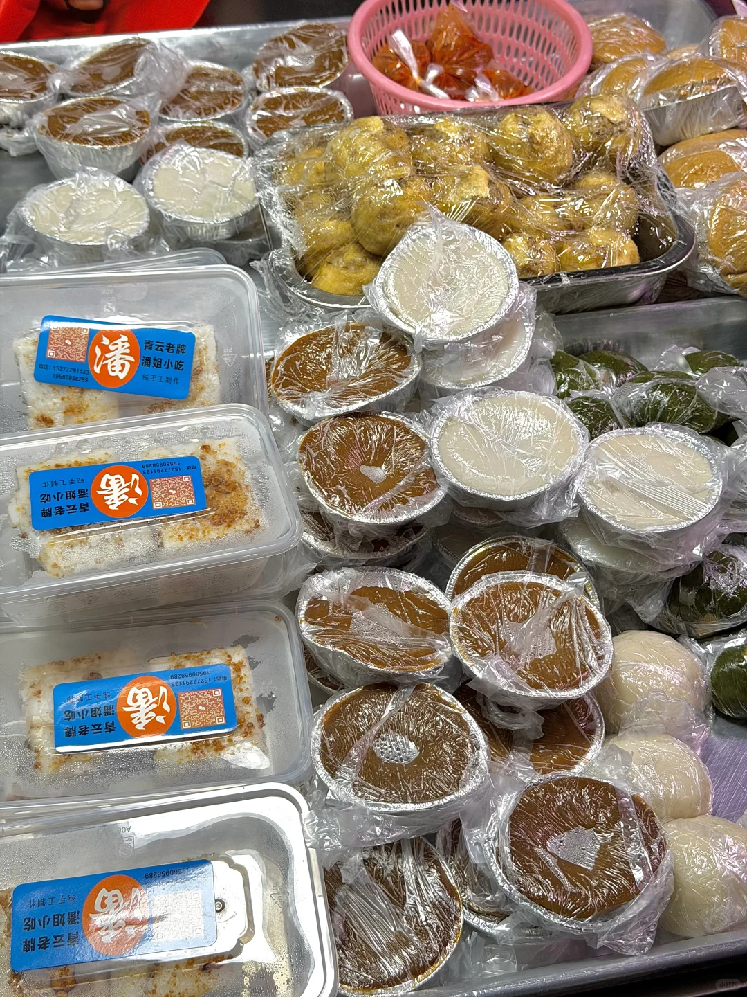 柳州青云民生市场也太好吃了吧！！