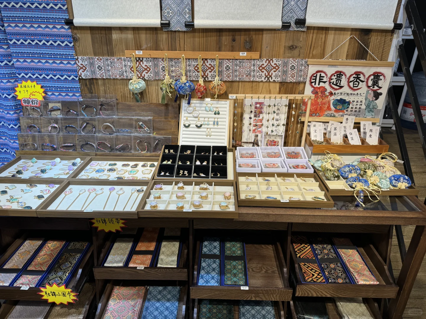 柳州窑埠古镇必打卡非遗手工店