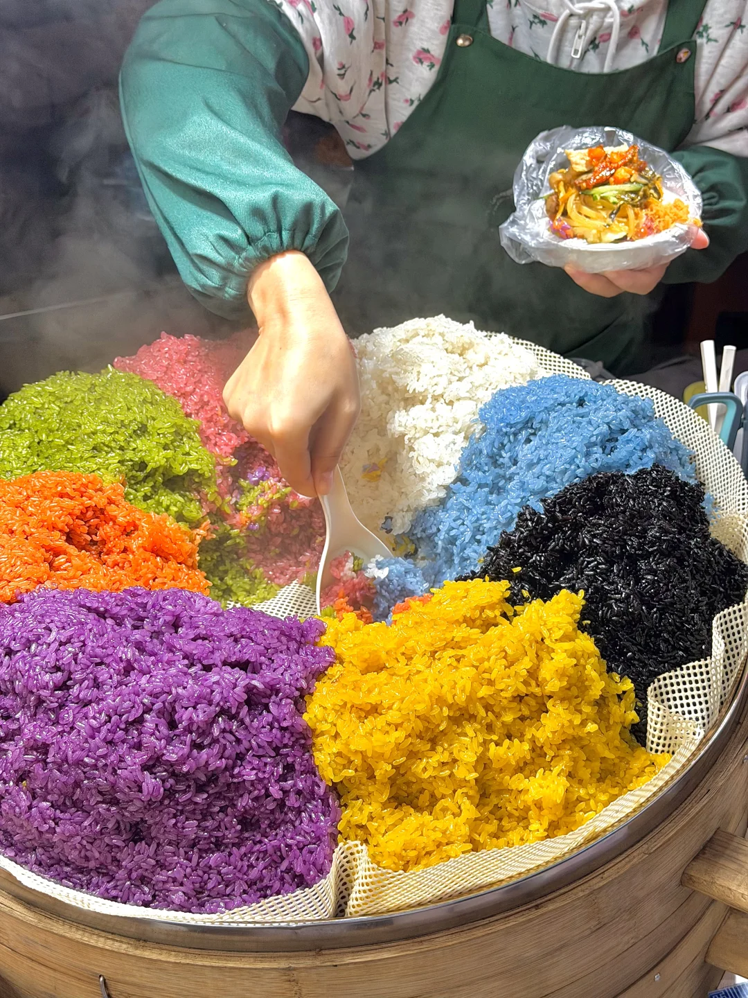 柳州青云民生市场也太好吃了吧！！