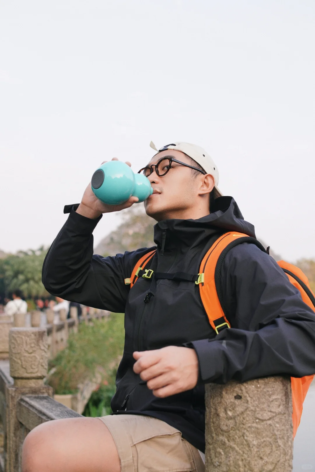 柳州龙潭公园｜被山水包围的松弛感