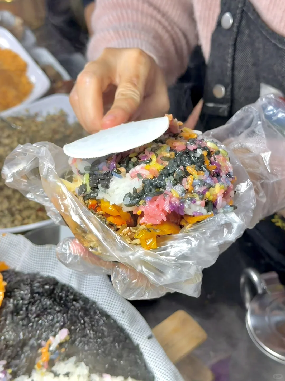 柳州青云民生市场也太好吃了吧！！