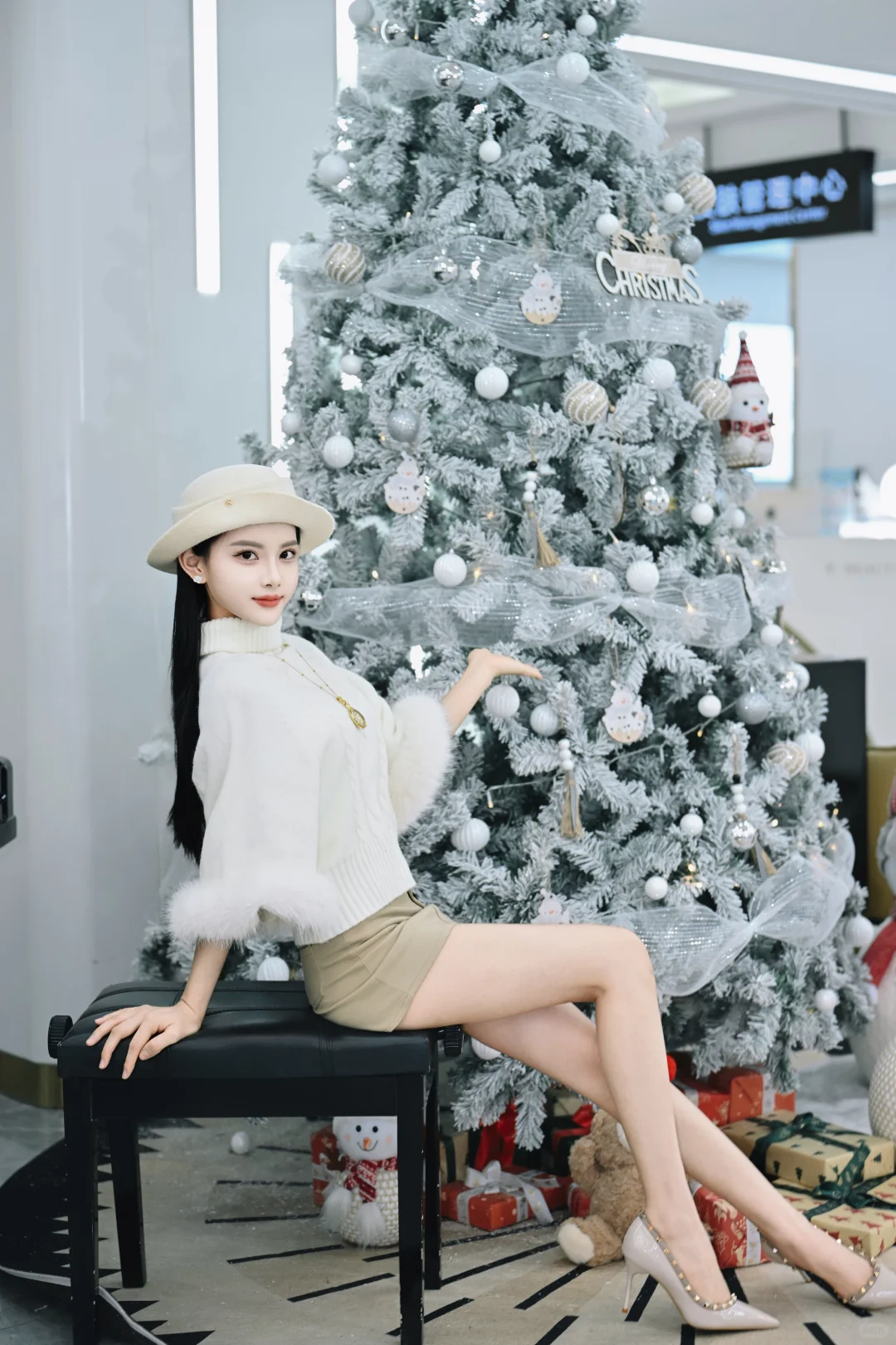 南宁｜公司布置的圣诞🎄氛围太好看了吧