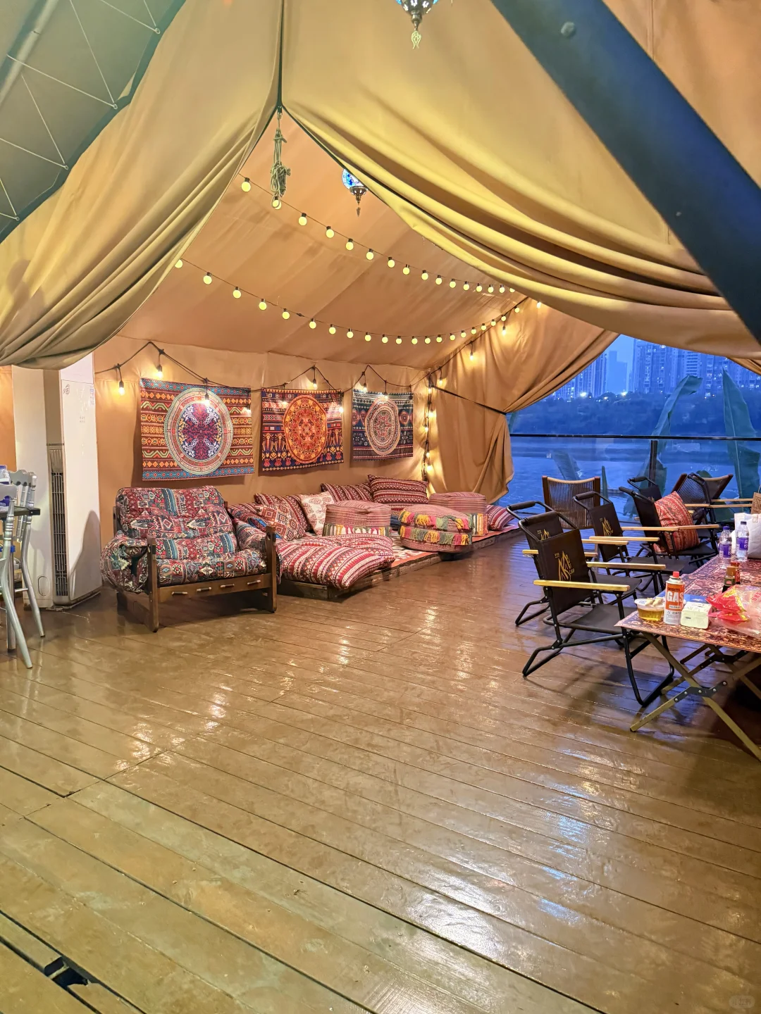 南宁青山下露营🏕️被治愈的一天！！！